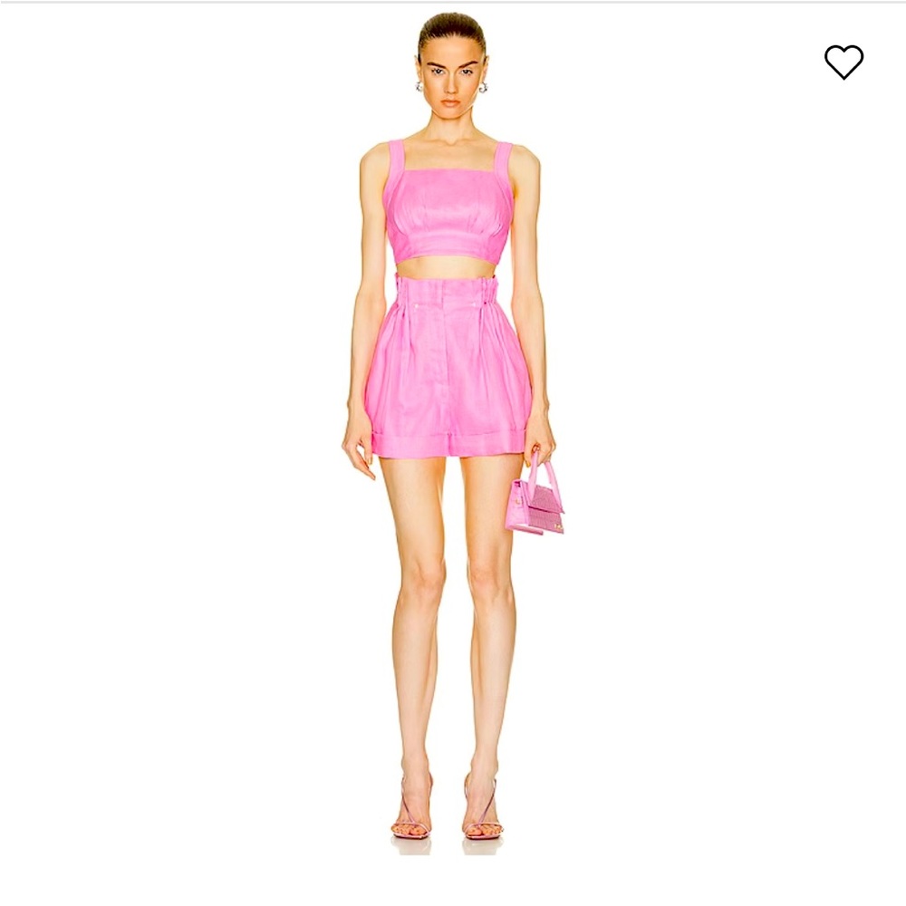 Brand New Aje Short Set from Saks Fifth Avenue tags on